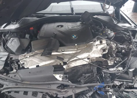 2020 BMW 330I xDrive из США, поврежденный, VIN 3MW5R7J0XL8B06577